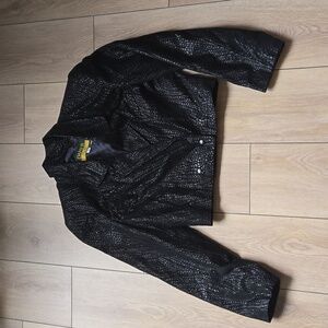 🌟Host Pick🌟 DANIER Sport CROPPED 80'S JACKET Size S